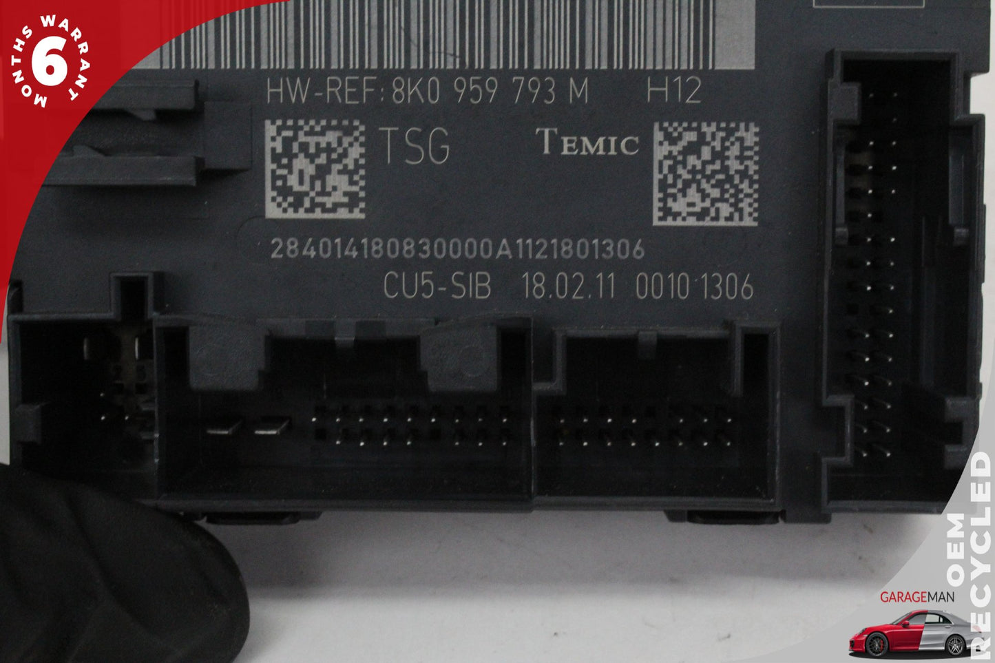 2007-2015 Audi Q7 Front Left Side Door Control Module Unit 4F0959793T OEM