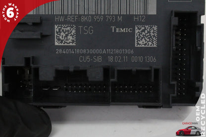 2007-2015 Audi Q7 Front Left Side Door Control Module Unit 4F0959793T OEM