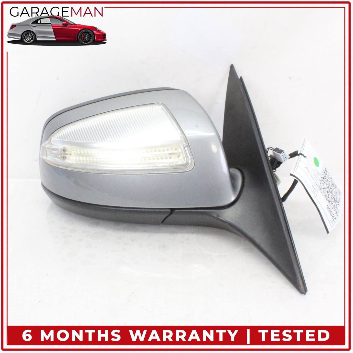 2008-2009 Mercedes W204 C300 Front Right Door Rear View Mirror 2048100476 OEM