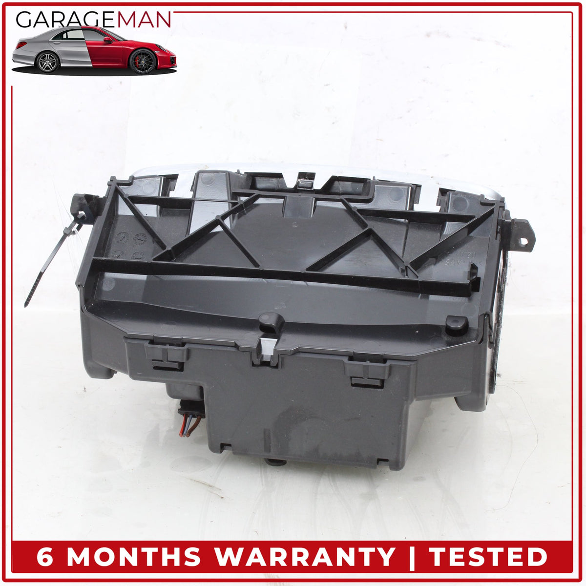 2015-2019 Mercedes X253 GLC300 C300 Center Console Cup Holder Compartment OEM