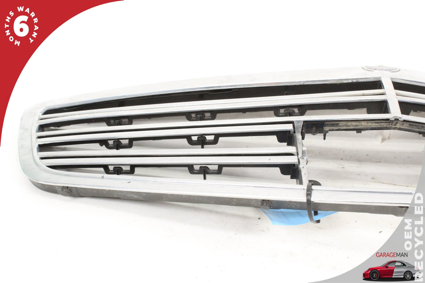 2007-2009 Mercedes W221 S550 S450 S600 Front Hood Radiator Grille 2218800283 OEM