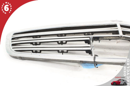 2007-2009 Mercedes W221 S550 S450 S600 Front Hood Radiator Grille 2218800283 OEM