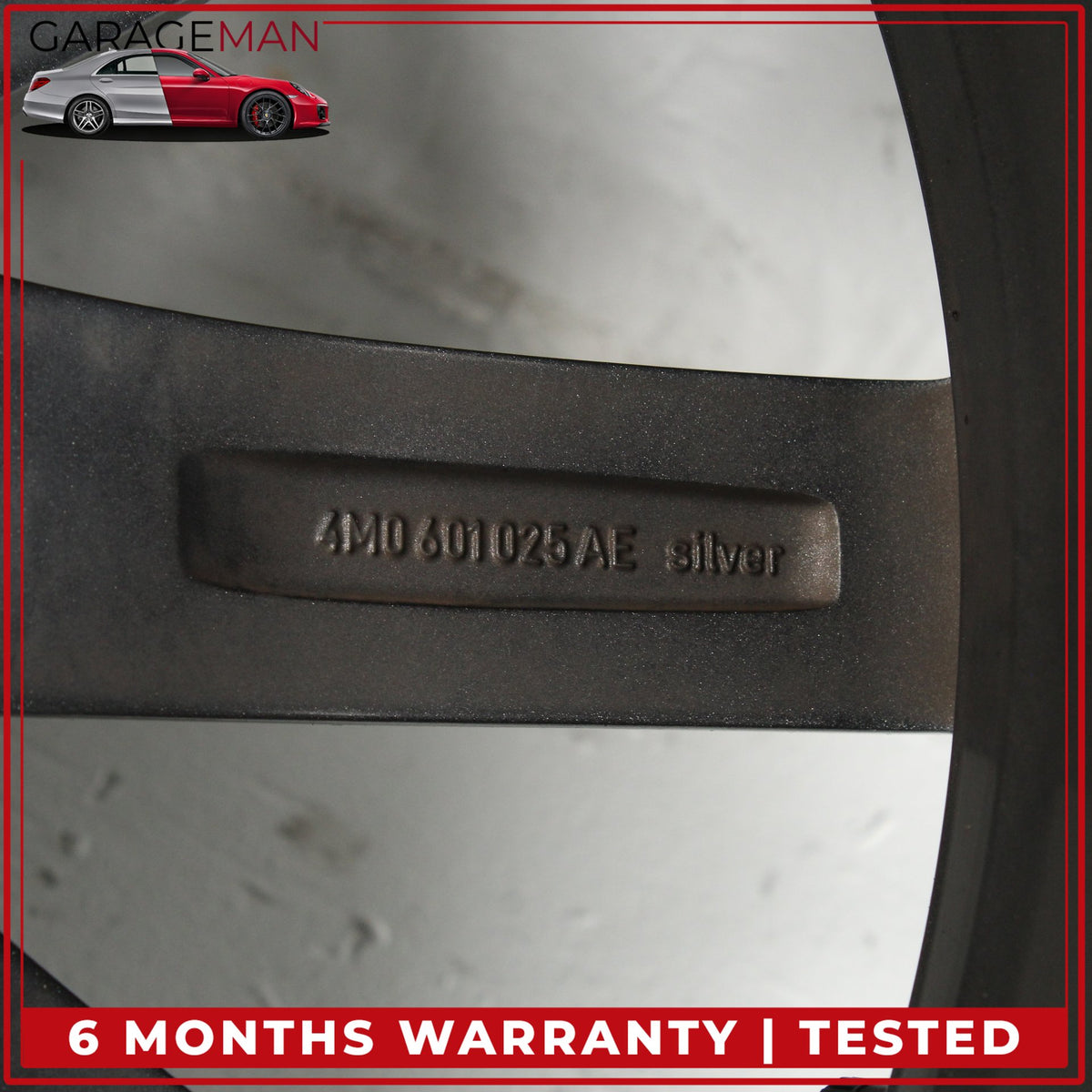 2017-2025 Audi Q7 SQ7 10 Spoke Wheel Rim w/ Tire 9JX20H2 ET33 4M0601025AD OEM