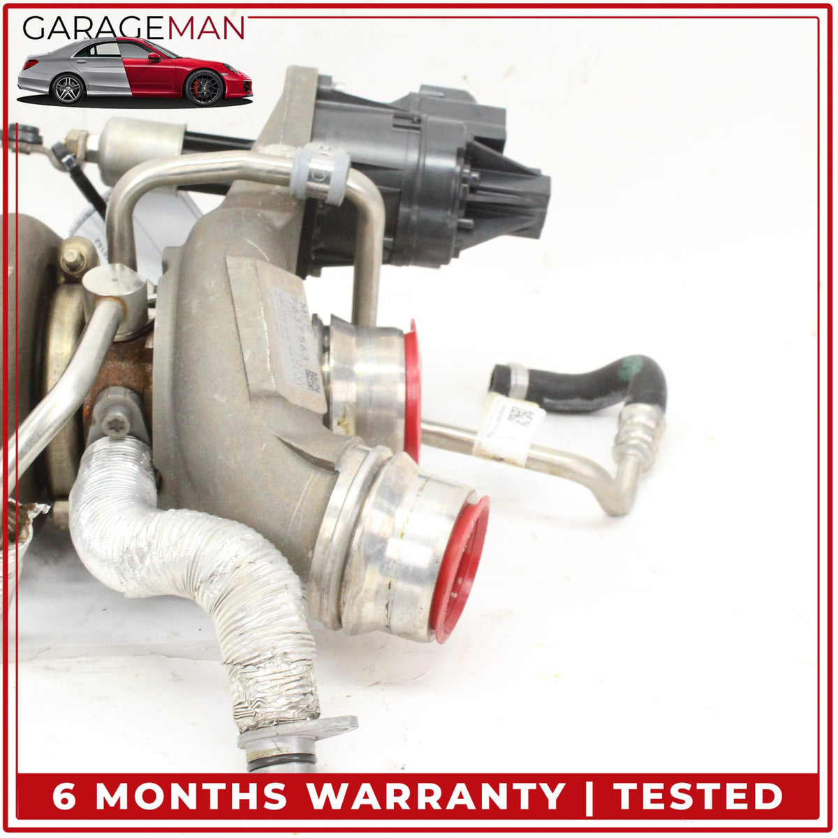 2016-2021 BMW 430i X3 X4 330e 2.0L Engine Turbocharger w/ Manifold 7637563 OEM