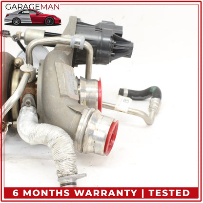 2016-2021 BMW 430i X3 X4 330e 2.0L Engine Turbocharger w/ Manifold 7637563 OEM
