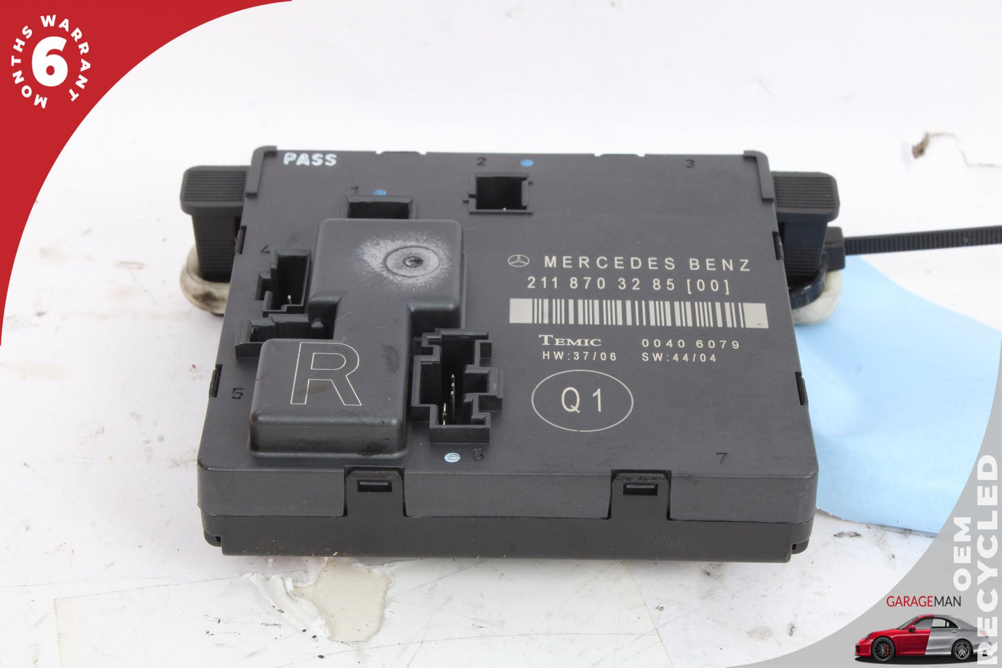 03-09 Mercedes E350 W211 Right Rear Door Control Module 2118703285 OEM