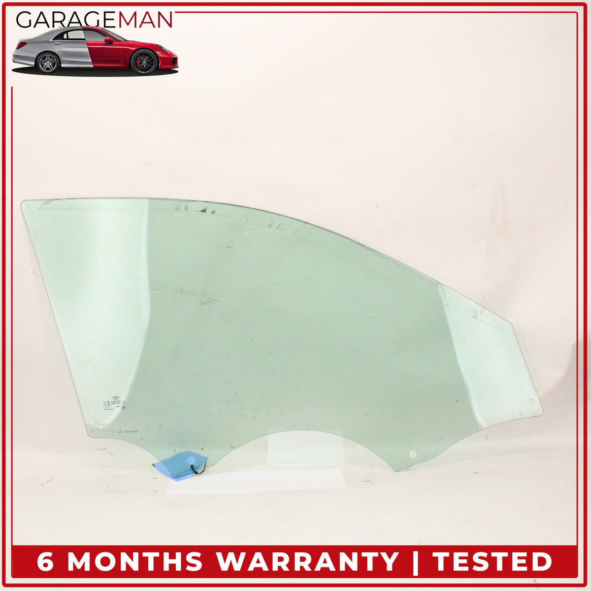2019-2023 Audi Q3 Front Left Driver Side Door Window Glass 83A845201 OEM