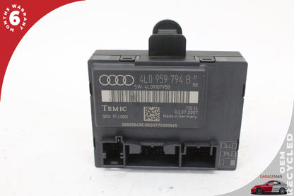 2007-2009 Audi Q7 MPV Right Rear Door Control Module 4L0959794B OEM