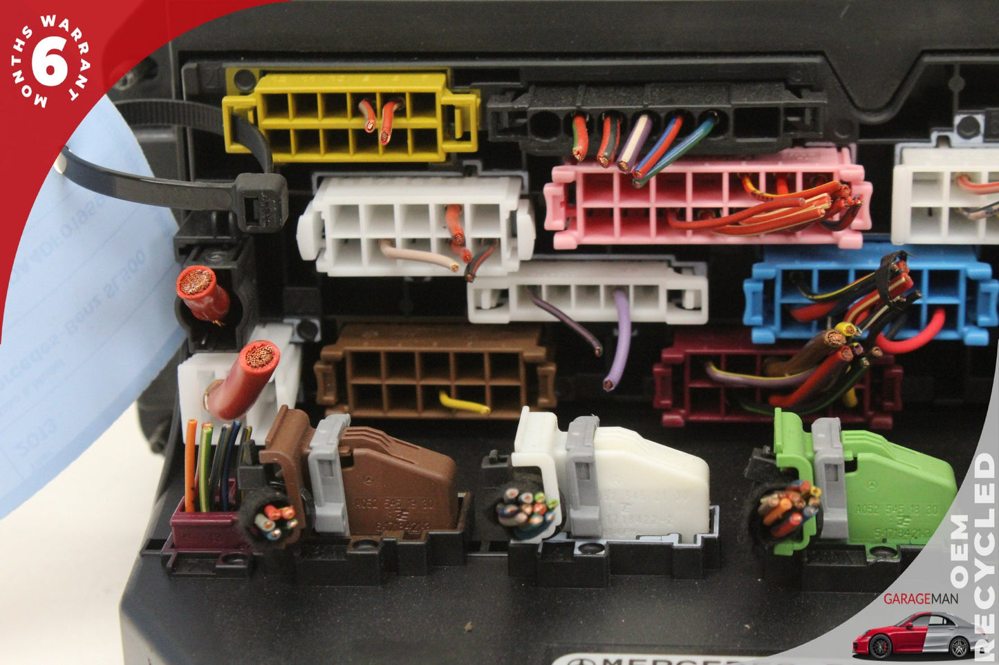 13-20 Mercedes-Benz SL500 R231 Convertible Front Under Hood Fuse Box Module 2319002102