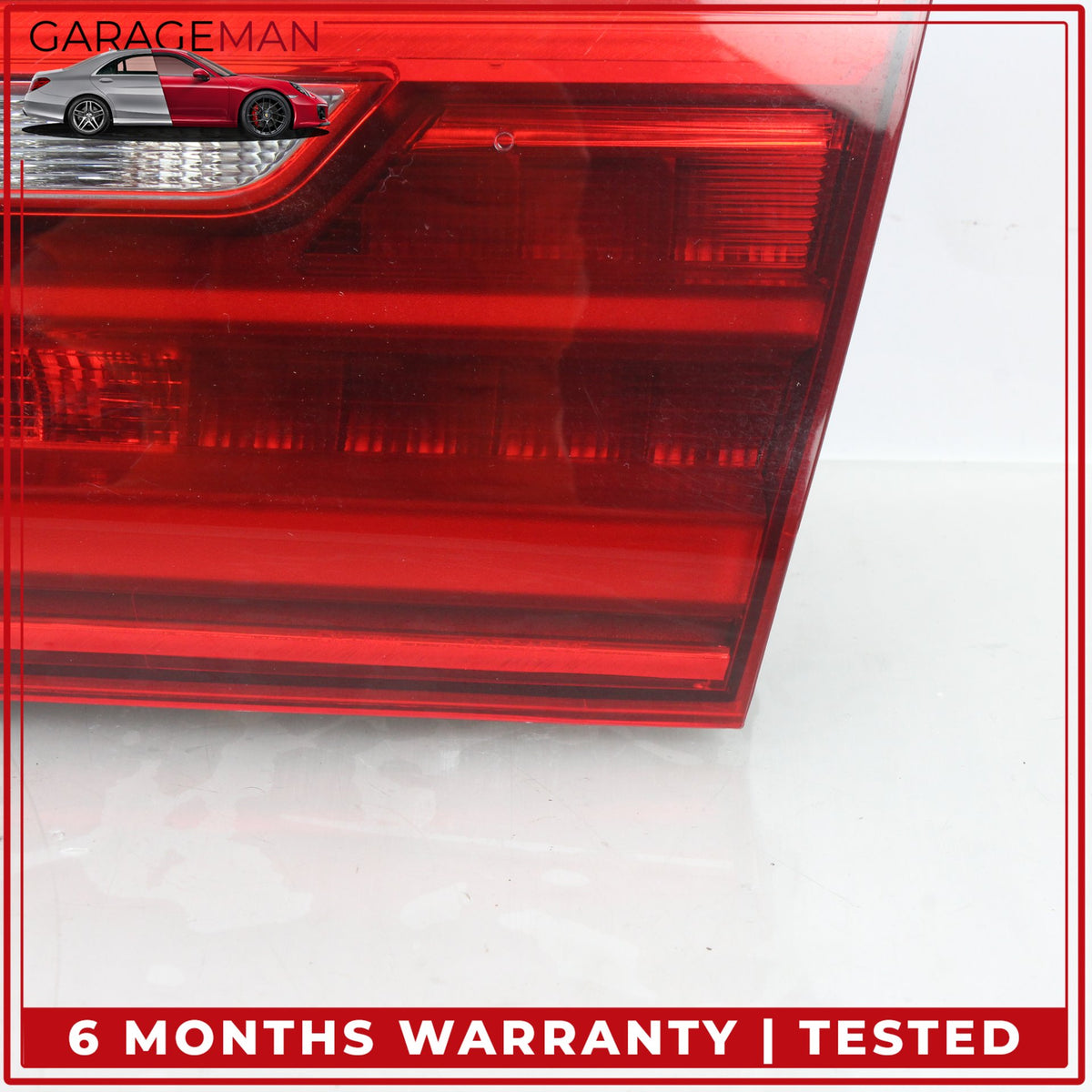 2017-2023 BMW 530e G30 Sedan Rear Right Side Inner Tail Light Lamp 9481824 OEM