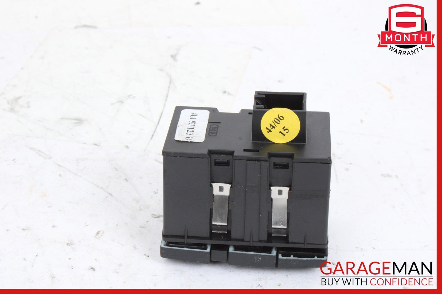 2007-2009 Audi Q7 Valet Check Timer Trip Control Switch 4L1927123B Genuine