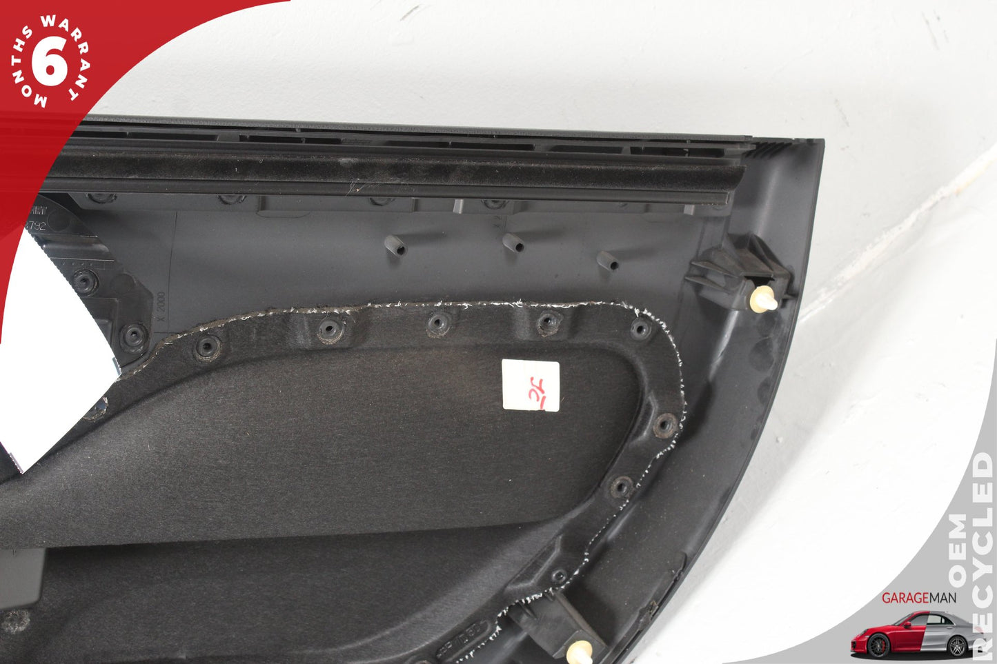 2014-2020 Fiat 500L Rear Left Driver Side Interior Door Trim Panel 2298769 OEM