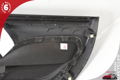2014-2020 Fiat 500L Rear Left Driver Side Interior Door Trim Panel 2298769 OEM