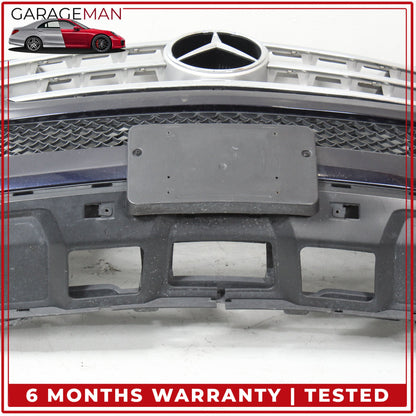 2009-2011 Mercedes W164 ML350 ML550 Base Front Bumper Cover Assembly Blue OEM