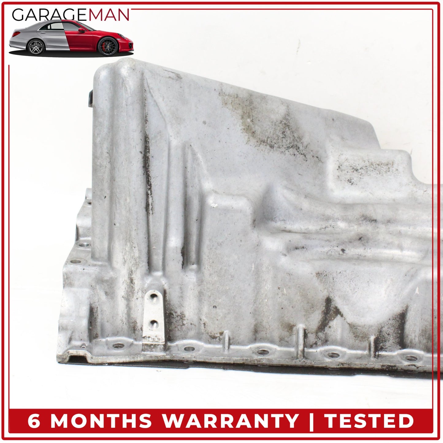 2011-2013 BMW 528i F10 N52 3.0L Engine Motor Lower Oil Pan 7556663