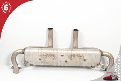 2013-2016 Mercedes X166 GL550 Dual Exhaust Muffler Mufflers Assy 1663101137 OEM