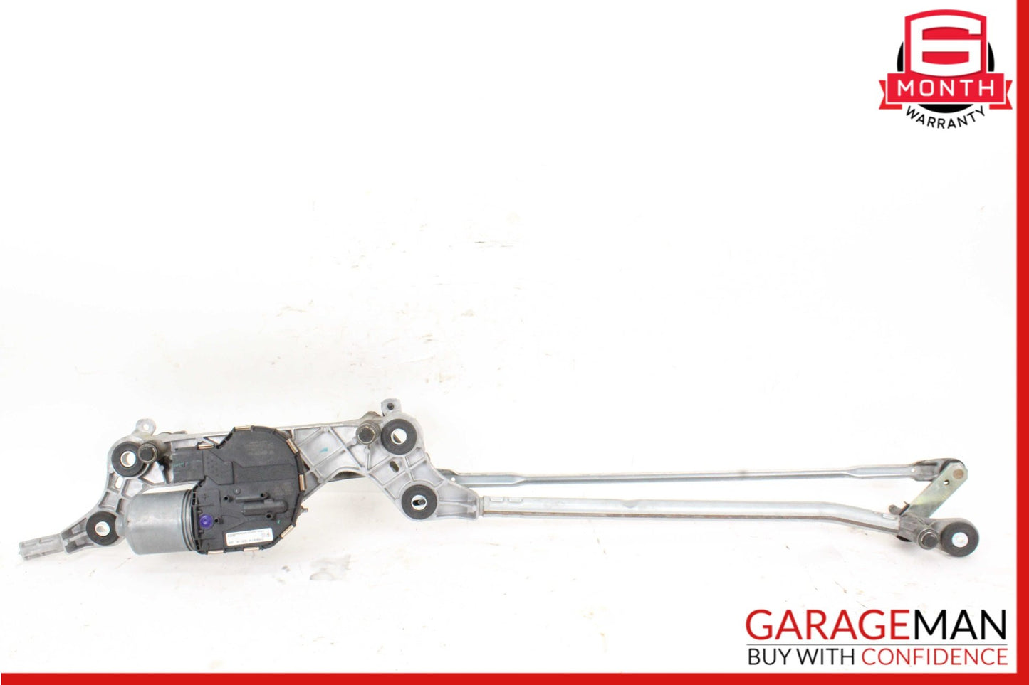 2011-2018 Porsche Cayenne 958 Front Windshield Wiper Linkage w/ Motor 7P0955023