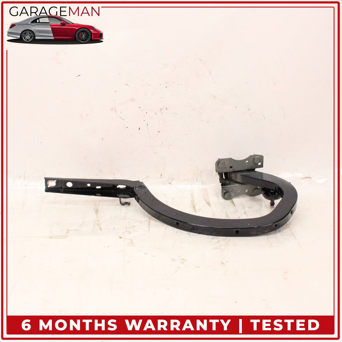 2017-2023 BMW 530e G30 Rear Left and Right Side Trunk Lid Hinge Set of 2 OEM