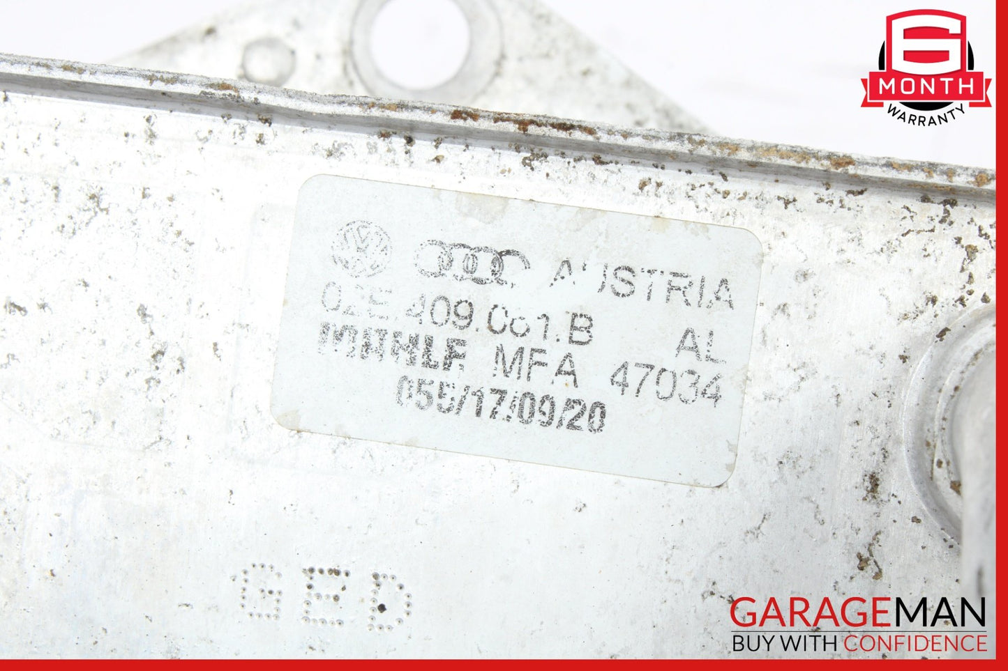 2009-2015 Audi TT 8J Automatic Transmission Oil Cooler 02E409061B OEM