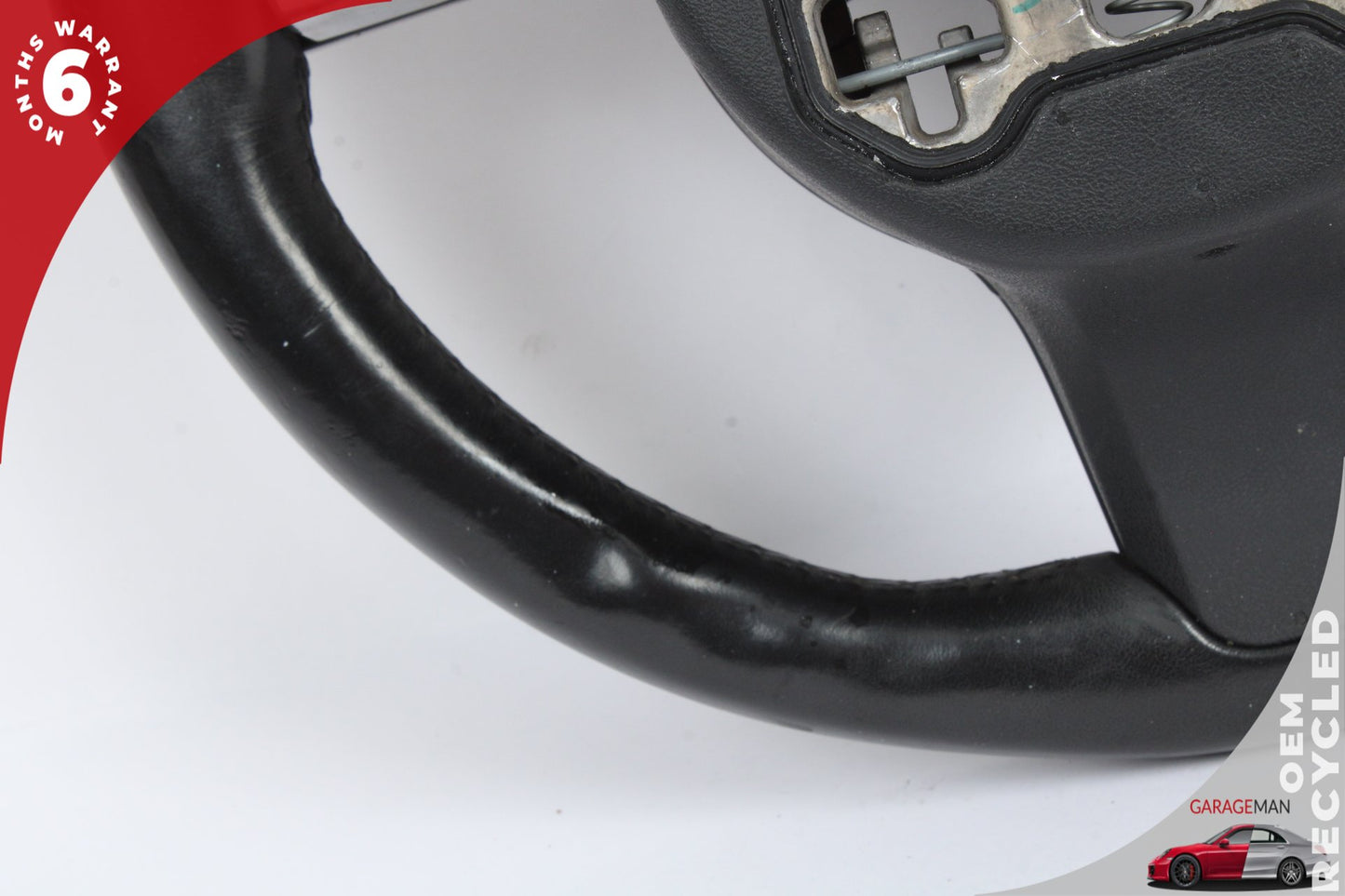 2011-2016 Porsche Cayenne 958 Panamera 970 Steering Wheel w/ Paddle Shifters OEM
