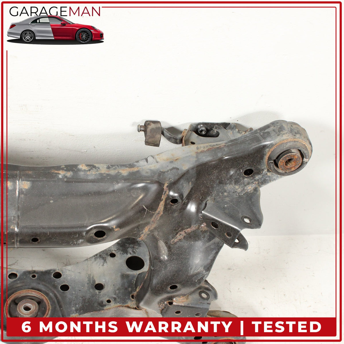 2014-2024 Infiniti Q50 V37 Rear Sub Frame Subframe Crossmember 554005CA0A OEM