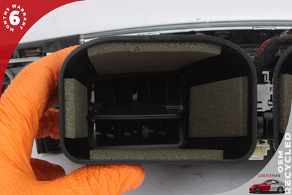 2014-2016 Mercedes-Benz E350 W212 Sedan Front Center Dash AC A/C Air Vent Trim Assembly 212680XX93