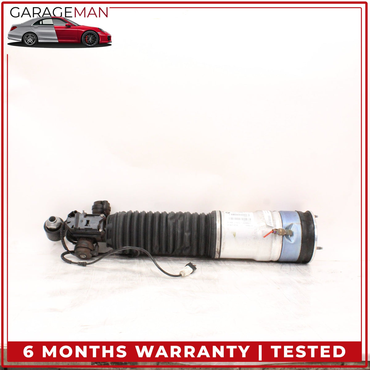 2013-2015 BMW 740i F01 Rear Left and Right Side Shock Strut Absorber Set OEM