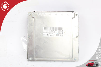 2003-2006 Mercedes-Benz SL500 R230 Convertible Engine Control Module 1131534479