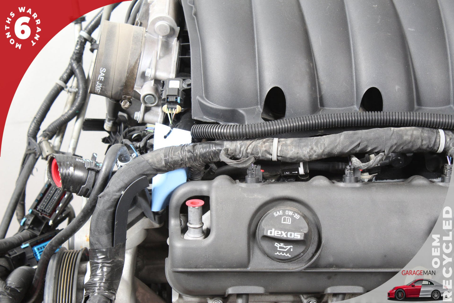 2014-2018 Chevrolet Silverado 1500 4WD 5.3L Complete Engine Motor OEM 101K Miles