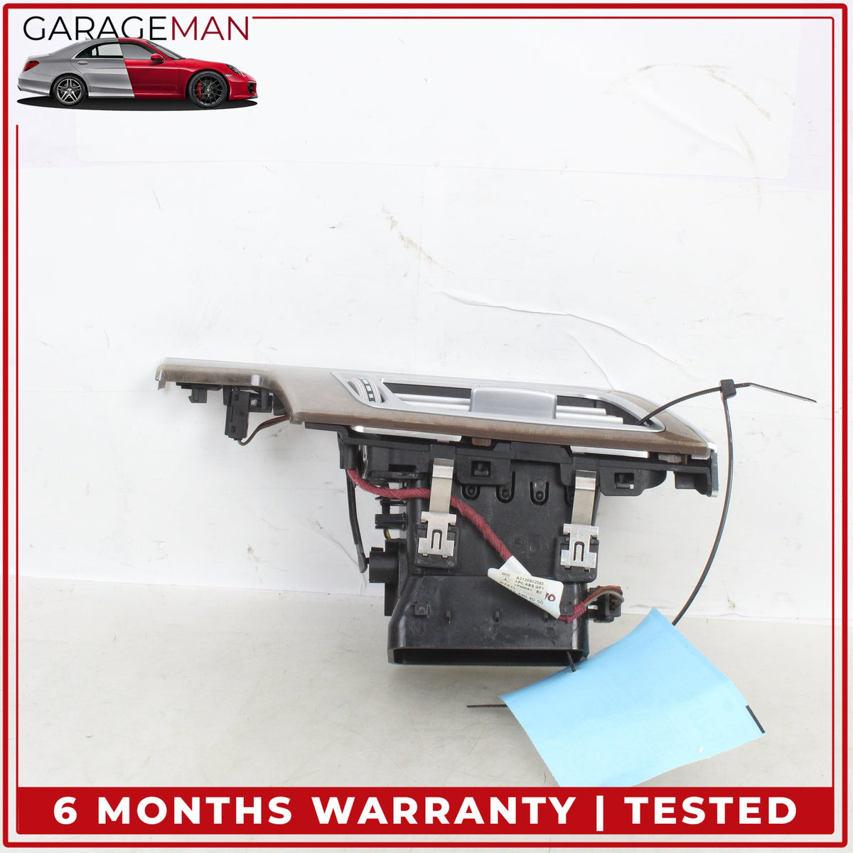 2010-2016 Mercedes W212 E350 Wagon Front Left Side Dash AC A/C Air Vent OEM
