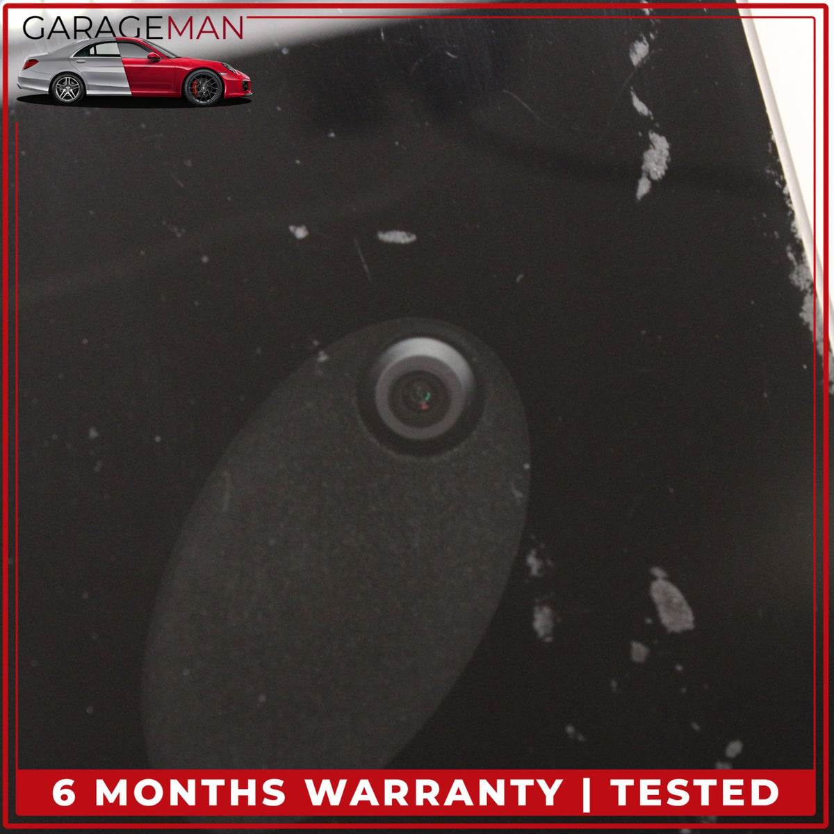 2017-2023 Tesla Model 3 Left B-Pillar Applique Glass Trim Molding w/ Camera OEM