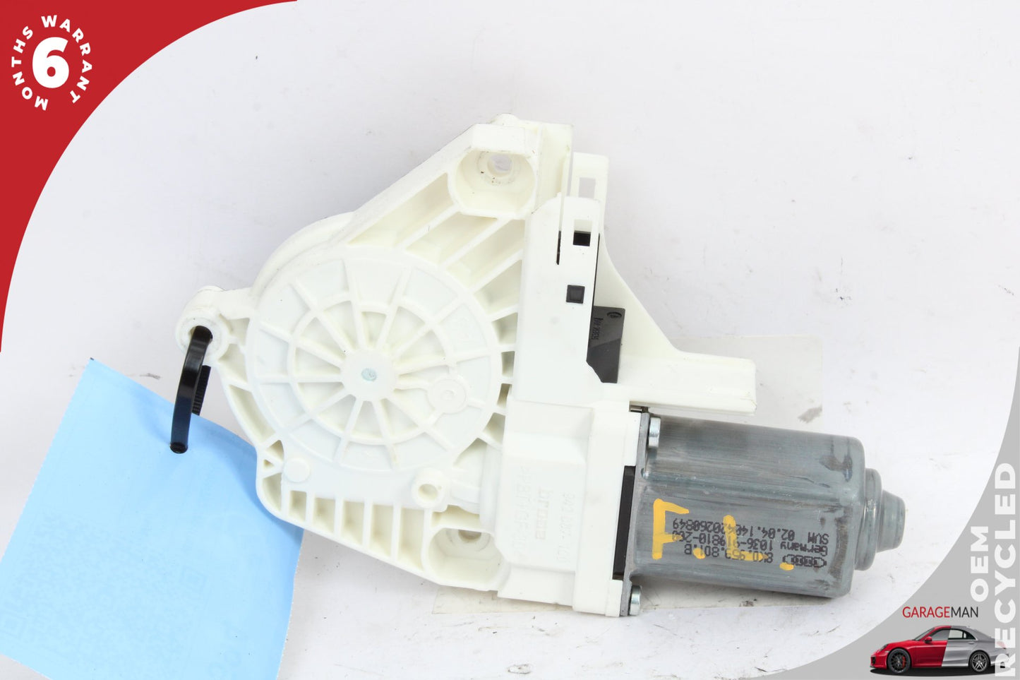 2009-2018 Audi A6 A7 Front Left Side Window Regulator Motor 8K0959801B OEM