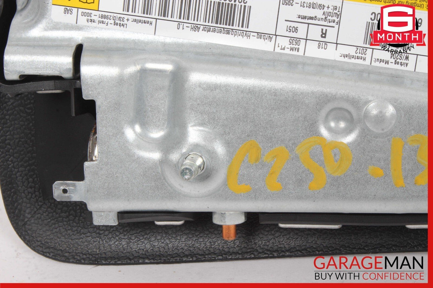 08-15 Mercedes W204 C250 C350 GLK350 Front Right Seat Airbag Air Bag SRS OEM