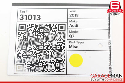 2017-2024 Audi Q7 SUV Rear Left or Right Door Control Module 4M0959795H Genuine