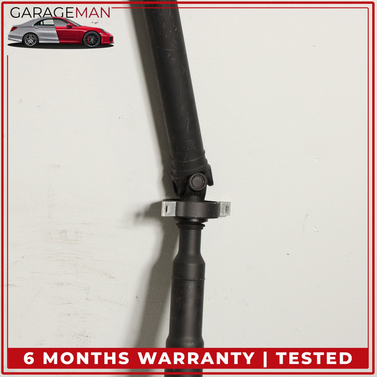 2012-2016 BMW 328i F30 RWD 2.0L Rear Propeller Driveshaft 7633661 OEM