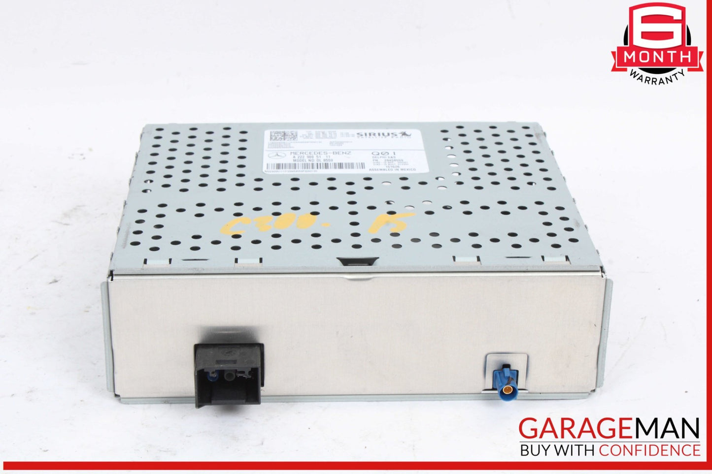 2015-2020 Mercedes-Benz C300 W205 Sirius Satellite Radio Receiver 2229005111