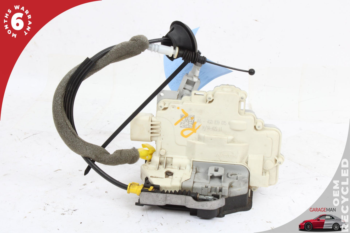 2012-2018 Audi A6 A7 Rear Left Driver Side Door Lock Actuator 4G0839015A OEM