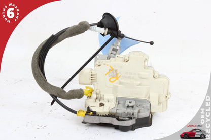 2012-2018 Audi A6 A7 Rear Left Driver Side Door Lock Actuator 4G0839015A OEM