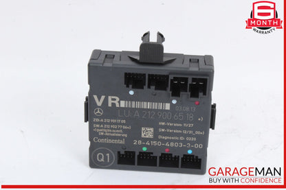 2008-2018 Mercedes-Benz E250 W212 Right Front Door Control Module 2129006518 OEM