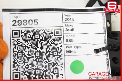 2009-2016 Audi RS5 8T Convertible Left Front Door Handle 8T1837885B Genuine