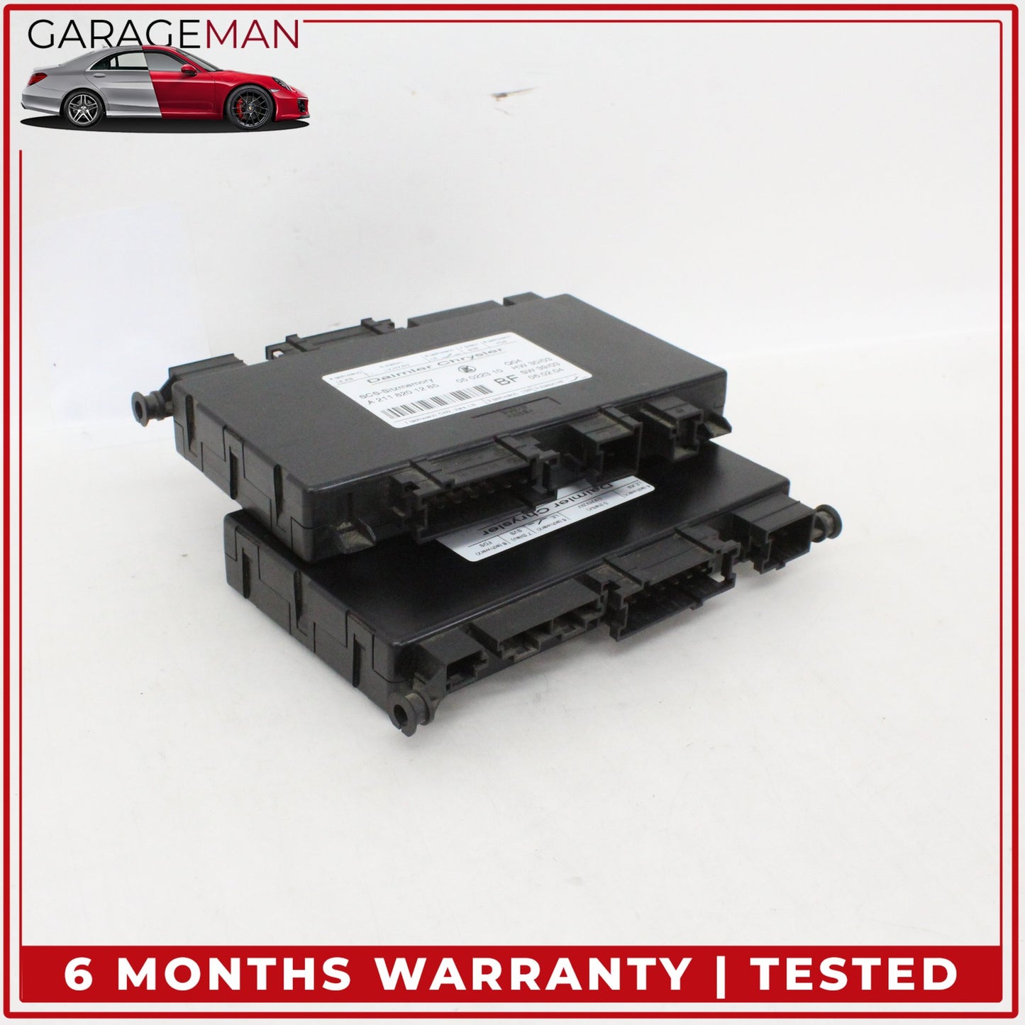 2003-2012 Mercedes W211 E320 GL550 Front Left and Right Seat Control Module OEM