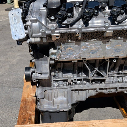 07-12 Mercedes X164 GL450 4.7L V8 Engine Motor Block Assembly OEM 192K