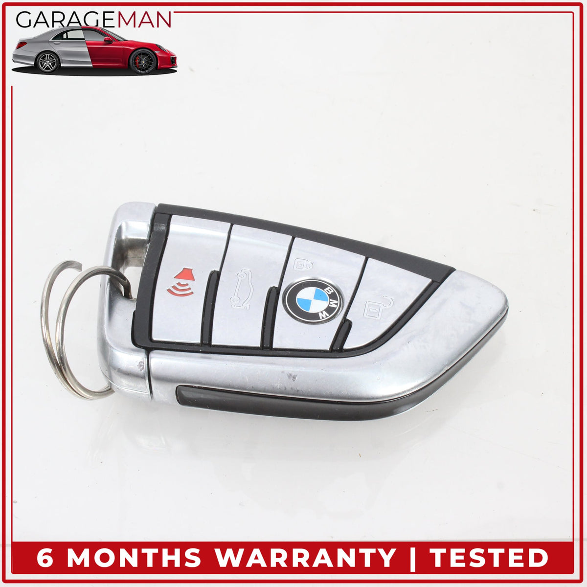 2018-2020 BMW 530e G30 Engine ECU Body Domain Control Module w/ Key Fob Set OEM