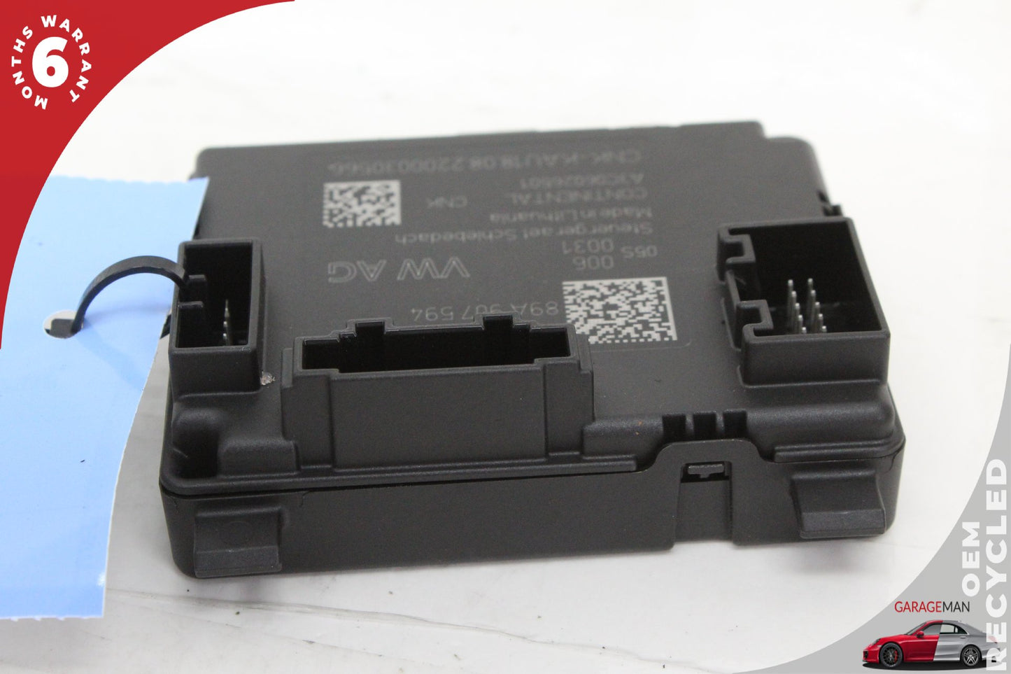 2022-2025 Audi Q4 E-Tron Panoramic Sunroof Control Module Unit 89A907594BC OEM
