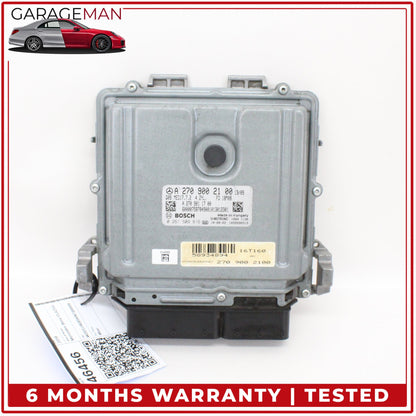 2015-2020 Mercedes-Benz CLA250 W117 Sedan Engine Control Module 2709002100 OEM
