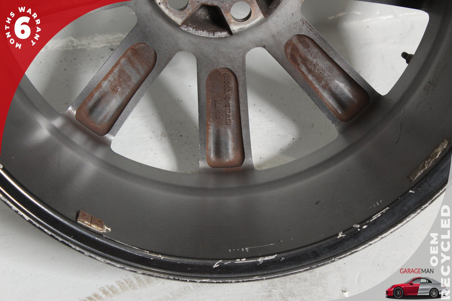 2010-2012 Land Rover Range Rover 9 Spoke Wheel Rim AH421007AB OEM
