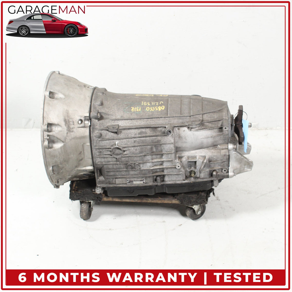 2007-2011 Mercedes W221 S550 RWD 7G Automatic Transmission 722.904 OEM 137K