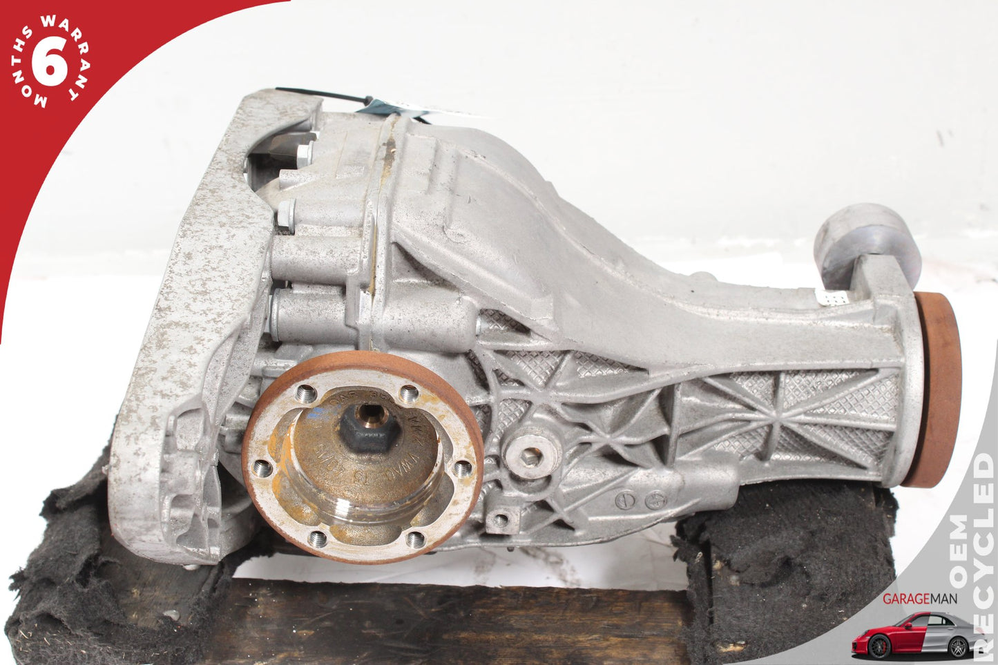 2013-2017 Audi SQ5 Q5 Rear Diff Differential Axle Carrier 0AR525083C OEM