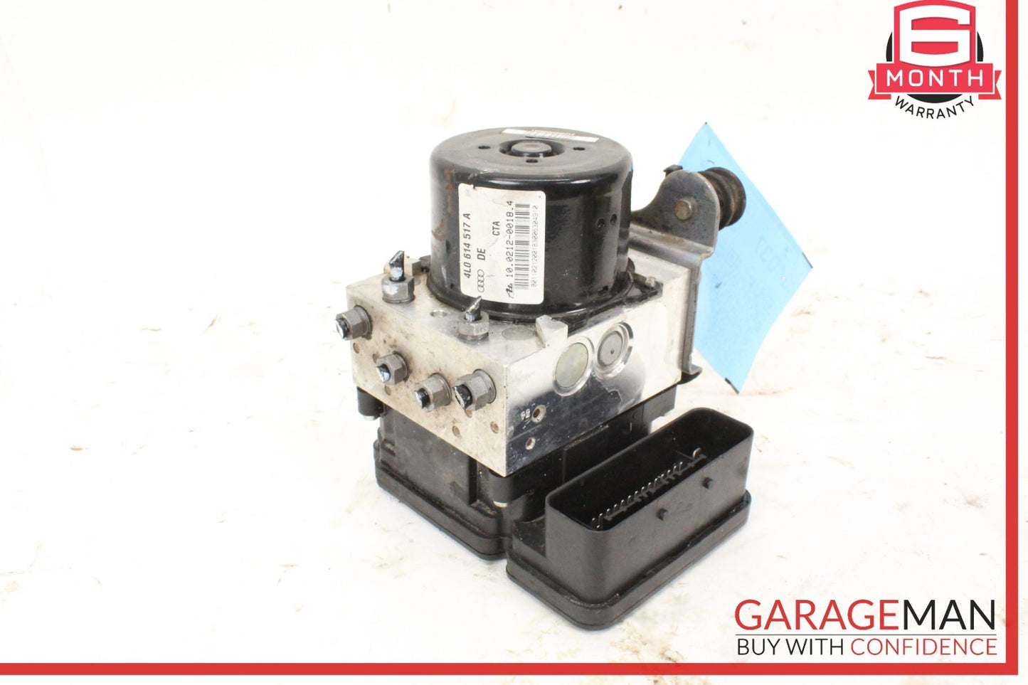 2007-2009 Audi Q7 4L Station Wagon ABS Anti Lock Brake Pump Module 4L0614517A