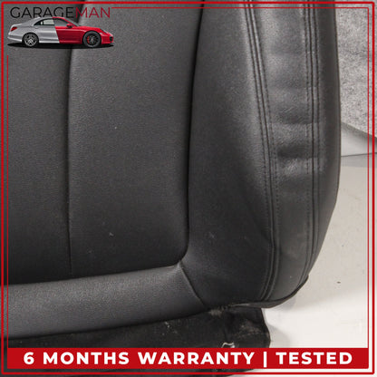 2017-2023 BMW 530e G30 Front Left Side Top Upper Seat Cushion Black 7457707 OEM